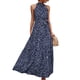 thumbnail image 2 of Vestido Largo Mujer NikouMX con Cuello Halter Estampado Verano S M L XL, 2 of 6