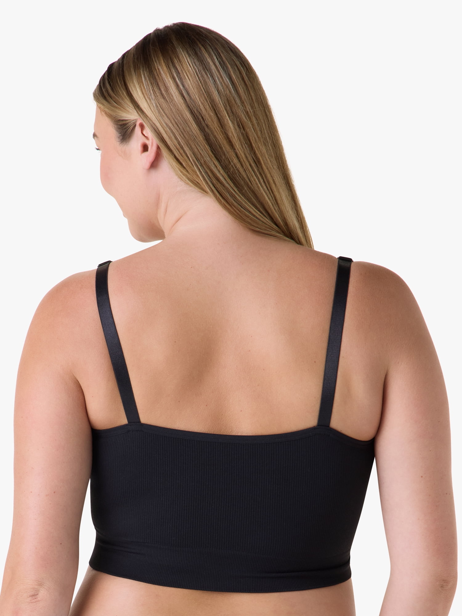 Ingrid & Isabel For Every Belly Women's Maternity Seamless Nursing Cami Bra 3pk, Sizes S-XXXL