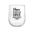 thumbnail image 1 of Vaso Crisa de Vidrio Modelo Stemless Mom Love Transparente, 1 of 4