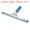 Blue, variant on Uxcell Shower Window Squeegee Stainless Steel All Purpose Cleaning Tool 9.84 Inch Black