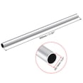 thumbnail image 3 of Tuberías rectas de tubo redondo de aluminio Uxcell 6063 de 13 mm x 11 mm x 300 mm, 3 of 5