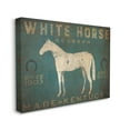 thumbnail image 3 of Stupell Industries White Horse Bourbon Vintage Sign Graphic Art Gallery Wrapped Canvas Print Wall Art, Design by Ryan Fowler, 3 of 7