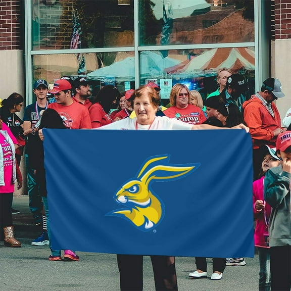 South Dakota State University Logo Banner Breeze Flag Outdoor Flags Home Flag Garden Flag 3 'X 5' Ft