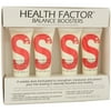 S-Factor Health Factor Balance Boosters BoxX4 by TIGI for Unisex, 4 x 0.85 oz
