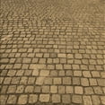 thumbnail image 1 of Ahgly Company Indoor Square Patterned Red Dirt Brown Area Rugs, 4' Square, 1 of 6