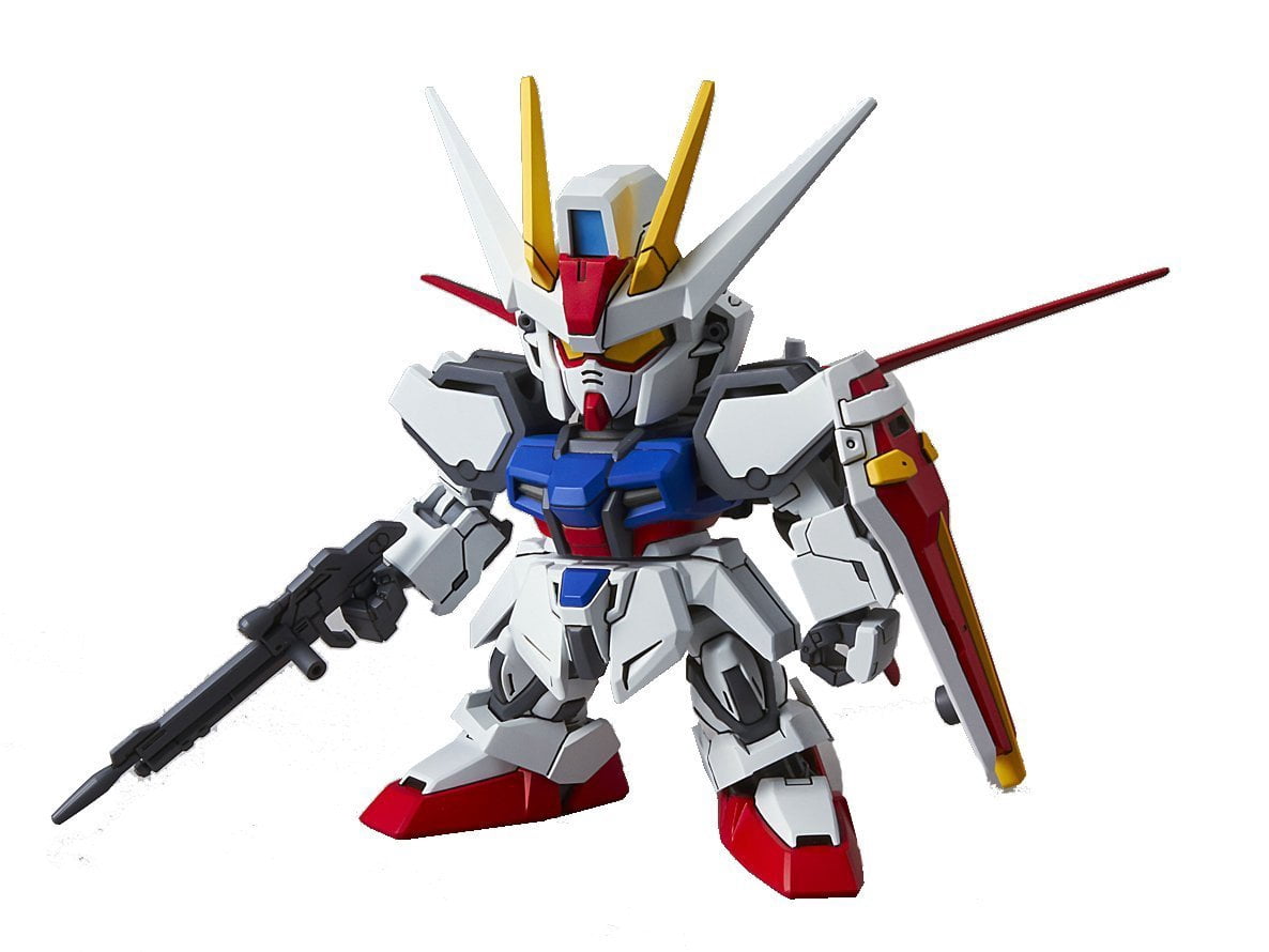 Bandai Hobby SEED SD EX-Standard 002 Aile Strike Gundam Model Kit