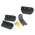thumbnail image 3 of MERRYHAPY 3PCS/Set Bike Wall Hangers Bike Storage Hanger Black Iron for Home Use, 3 of 8