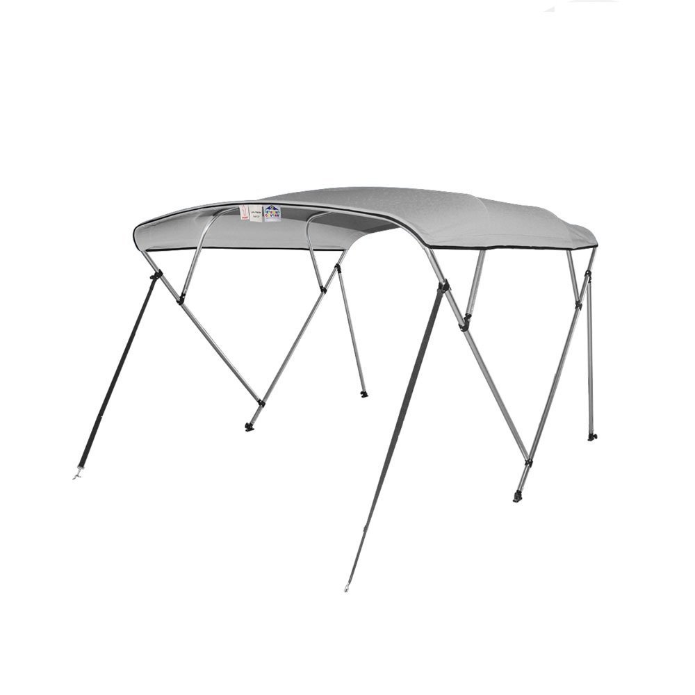 Frame Vortex Black Brand 4 Bow Bimini TOP 10 Long 73-78 Wide Complete KIT and Hardware 1 to 4 Business Day DELIVERY Canopy 54 HIGH