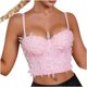 thumbnail image 2 of Chaleco moldeador informal con tirantes y escote en V para mujer, sin mangas, corsé, prenda moldeadora de cintura, ropa interior, ropa moldeadora, 2 of 8