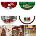 thumbnail image 6 of Christmas Flag Outdoor Bunting Flags Christmas Half Fan Flag Banner for Outdoor Christmas Party Garden Patio Decoration, 6 of 6
