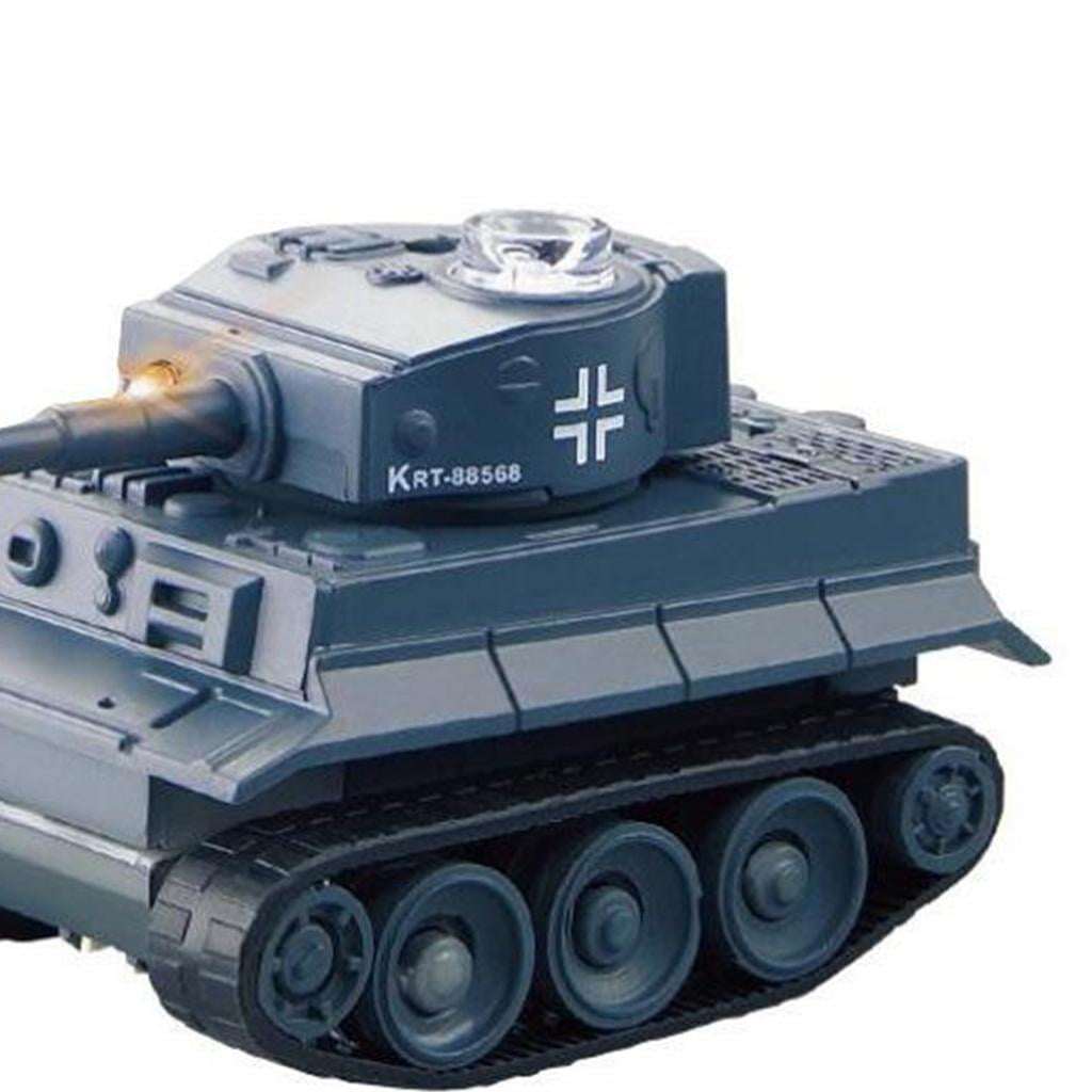RC Battle Tank Mini Remote Control Tank Remote Control Vehicle Gray Walmart