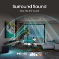 thumbnail image 7 of Restored Hisense AX3125H 3.1.2Ch Soundbar with Wireless Subwoofer, 440W, Dolby Atmos,Bluetooth 5.3, EzPlay, 4K HDMI Roku TV Ready, DTS:X, 2023 Model, 7 of 7