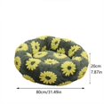 thumbnail image 4 of Pet Beds Dog Bed Cat Bed Cozy Round All Season Warm Resting Sleeping Bed Ideal for Every Home Setting Comfortable and Convenient, 4 of 7