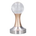 thumbnail image 2 of Polvo De Bola De Cristal De Oro Rosa De Manipulación De Café De Acero Inoxidable, 2 of 7
