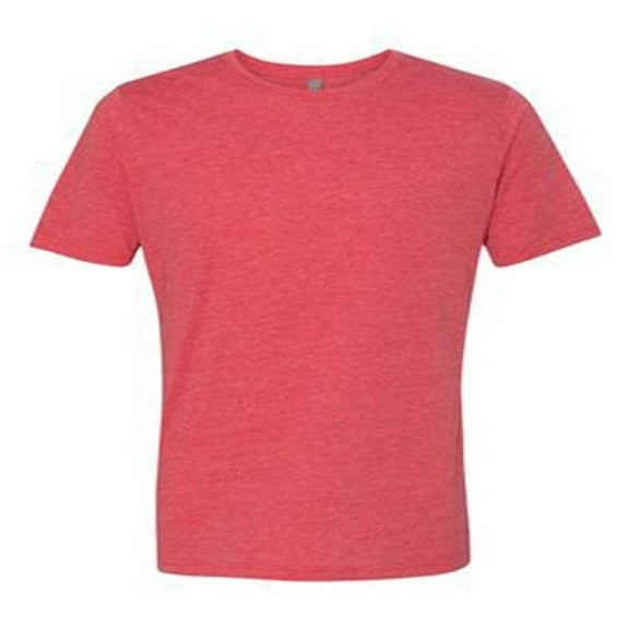 Next Level Men's Poly/Cotton Crew T-Shirt