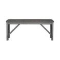 thumbnail image 3 of Liberty Furniture Newport Counter Height Dining Bench in Gray, 3 of 3