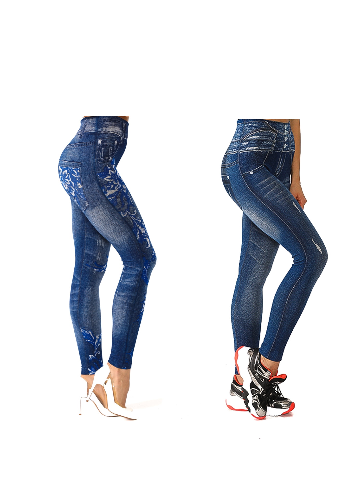 Leggix High Waist Skinny Jeggings 
