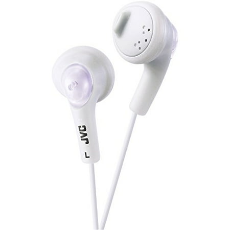 JVC HAF160W JVC HAF160W Gumy Ear Bud Headphone