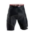 thumbnail image 6 of Mcdavid Cross Compression Shorts, Men's Boxer Brief, Large Black, 6 of 9
