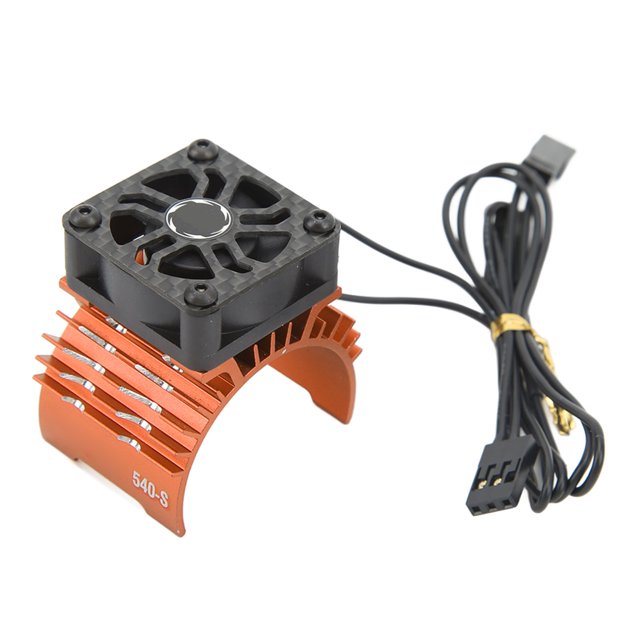 Disipador De Calor Para Motor De Coche RC, Ventilador De Refrigeración De Motor Sin Escobillas, Resistente Y Duradero, 8,4 V Para Coches RC 1/10