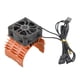 thumbnail image 3 of Ventilador de refrigeración del motor sin escobillas,Ventilador de refrigeración del motor sin escobillas Piezas RC Disipador térmico del motor del coche RC Rendimiento finamente ajustado, 3 of 8