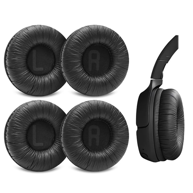 Almohadillas de repuesto Voarmaks para JBL Tune 510BT, 520BT, 450BT, 460BT, 500BT