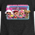 thumbnail image 3 of Lol Surprise! - Postcard - Toddler & Youth Girls Short Sleeve Graphic T-Shirt, 3 of 5