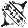 thumbnail image 1 of 10x Front Control Arms Sway Bars Tie Rods For 2001-2005 EL 2001-2005 Civic EL, 1 of 8