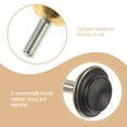 thumbnail image 3 of Niveladores de muebles de metal Niveladores de alta resistencia Tornillo de pie Accesorios para muebles, 3 of 4