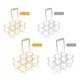 thumbnail image 5 of Botellero Irfora 6 Botella Cerveza Titular Fiesta Canasta de Cerveza Rack Wine Caddy Stand para BARBACOA Bar de Vino Vino Botellas de cerveza Irfora Botellero, 5 of 7