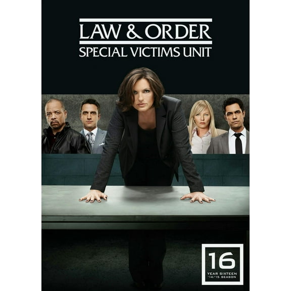 Law and Order - Special Victims Unit: Season 16 [DVD]