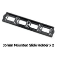 thumbnail image 2 of Plustek 2 x 35 mm Mounted Slide Holders (Positive), for OpticFilm 72~83 Series use only (8100 & 8200i & 8300i), 2 of 2