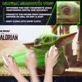 thumbnail image 4 of Alfombrilla de escritorio Disney Stitch Baby Yoda 80 x 36 cm para ordenador portátil, 4 of 6