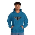 thumbnail image 6 of Zero Skateboards Design Eagle Jamie Hoodie Print Unisex Sweatshirt Many Colors - Antique Sapphire / 2XL, 6 of 7