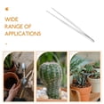 thumbnail image 3 of LULULION 10pcs Bonsai Tweezers Ergonomic Design Stainless Steel Tool for Gardening Planting Outdoors, 3 of 8