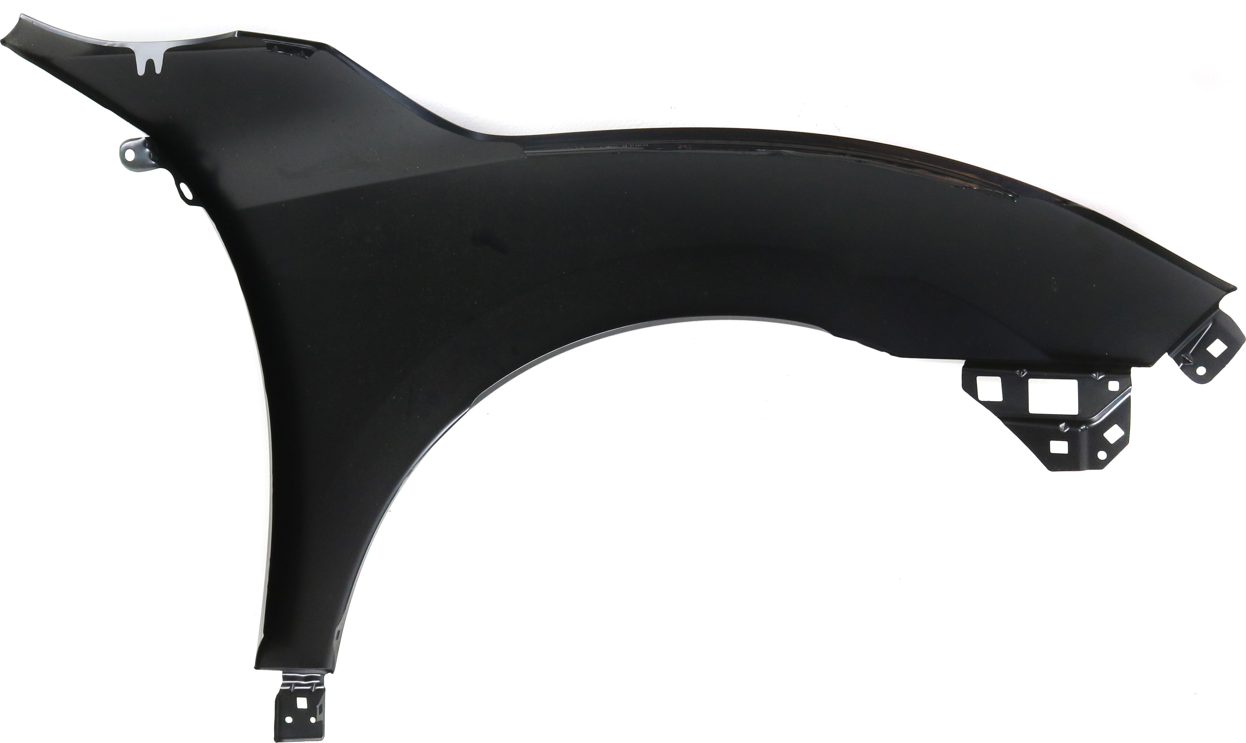 Primered Front Driver Fender For 2017-2021 Honda Civic Hatchback – Steel, Unfinished