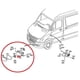 thumbnail image 2 of Front Fog Light For Benz Sprinter Dodge Sprinter 906 Van 2500 07-13, 2 of 5