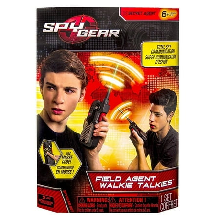 - Spy Gear - Field Agent Walkie Talkies 2nd Edition