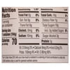 Del Monte Fruit Naturals Yellow Cling Peach Chunks in Artificially Sweetened Water 6.5 oz Cup