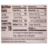 Del Monte Yellow Cling Peach Chunks, No Sugar Added, 6.5 oz Cup