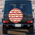 thumbnail image 5 of Kll Red Lobster Tire Cover,Universal Wheel Tire Cover For Trailer, Rv, Suv, Truck,Camper And Many Vehicle,(14 Inch), 5 of 8