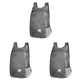 thumbnail image 2 of Mochila Plegable para Viajes Al Aire Libre Impermeable Senderismo Color 3 Uds., 2 of 8