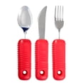 thumbnail image 7 of Essential Medical Supply Power of Red Complete Adaptive Dinnerware Setting for with Plate, Bowl, Cup, and Utensil Set, 7 of 7