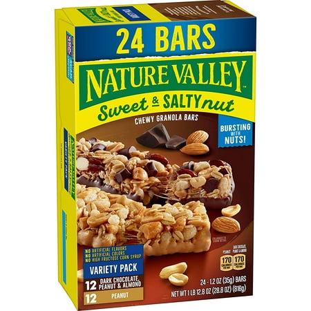 Nature Valley Granola Bars Sweet and Salty Variety Pack 24 ct
