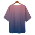 thumbnail image 7 of Jxximdong Cardigans for Women, Chiffon Short Sleeve Open Front Cardigan Lightweight & Breathable Summer Cover Up for Casual & Wear, Women's Bolero Shrugs Purple, 7 of 7