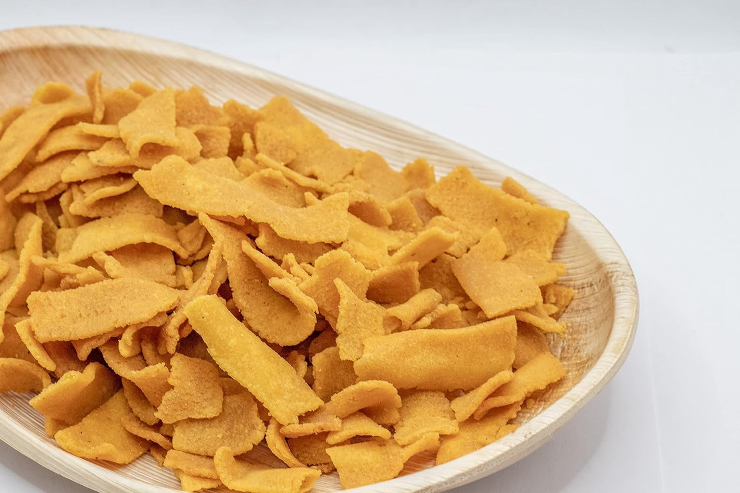 Grand Sweets and Snacks Ribbon Pakoda, pack of 2 - Plastic Pouch, Each Packet Has 250 G, Whole Food Form - Contains Wheat - Vegetarian