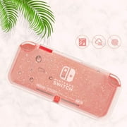 Moxiaomo Protective Case, Liquid Crystal Glitter Bling Soft TPU Cover with Shock-Absorption and Anti-Scratch Protective Case-for Nintendo Switch Lite 2019