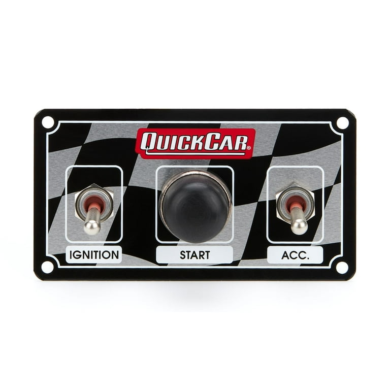 QuickCar Dirt Ignition Panel Weatherproof QuickCar Dirt Ignition Panel Weatherproof