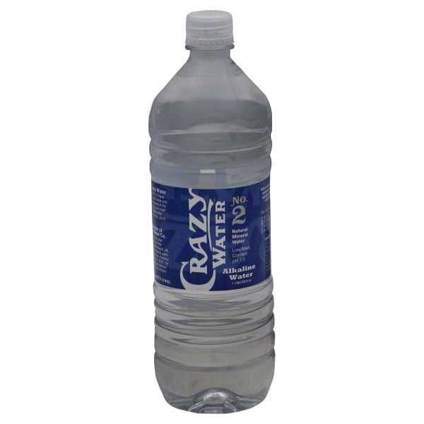 Famous Mineral Water Crazy Water Water, 33.8 oz