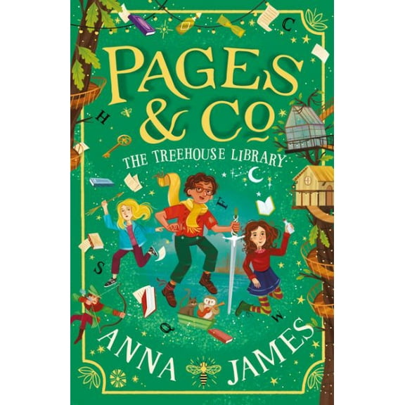 Pages & Co.: The Treehouse Library